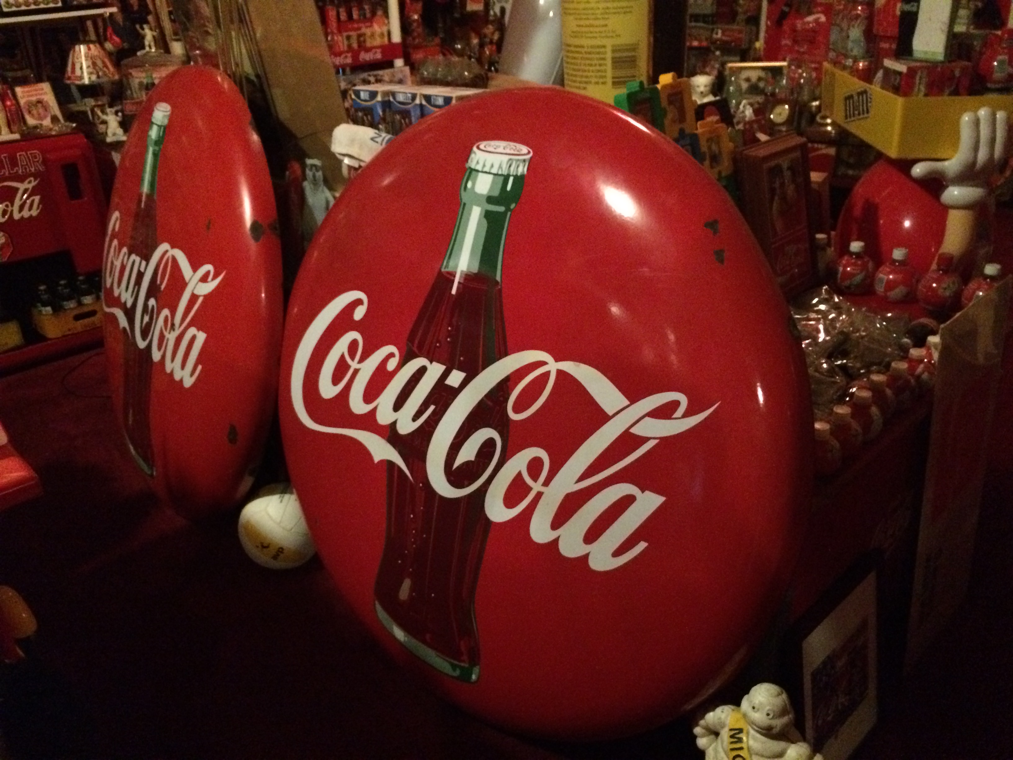 Rare Coca-Cola collectible item from the Cuellar collection